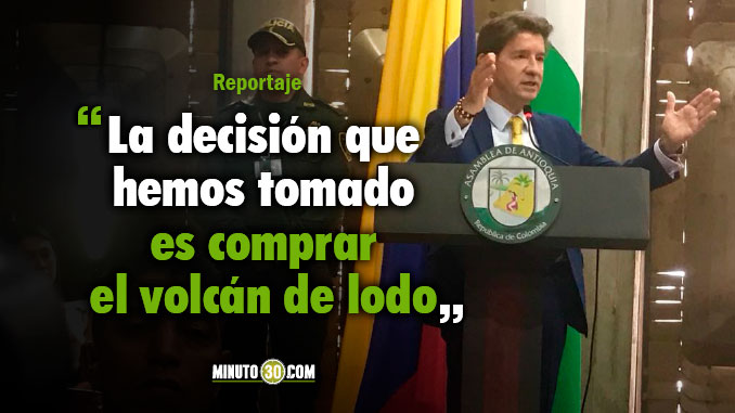 Gobernador clausuró sesiones ordinarias de la Asamblea de Antioquia