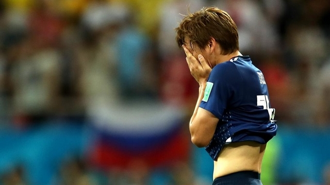 Foto: Una fotografía demostró que la selección japonesa es la campeona mundial en civismo