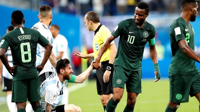 Este jugador de la selección de Nigeria jugó ante Argentina pocas horas después que su padre fuera secuestrado
