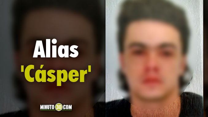 Jorge Andrés Montoya Pineda, alias 'Cásper'