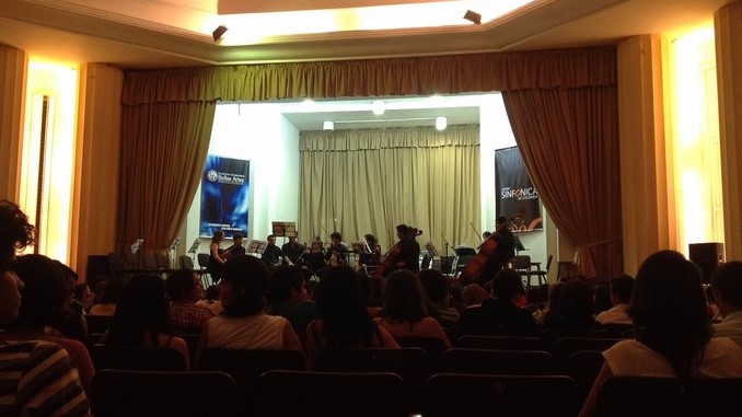 Con un concierto la Joven Sinfónica de Colombia inicia la celebración de sus 10 años