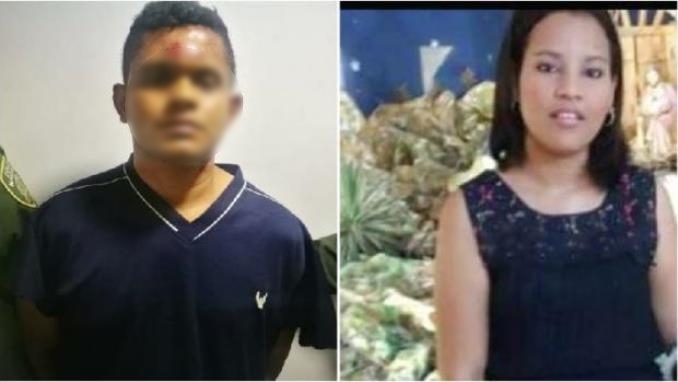 German David Santos Orjuela y Kelly Del Carmen Beltrán