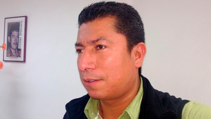 Luis Alberto Galvis Martínez, dirigente del sindicato de la Unión Sindical Obrera, USO