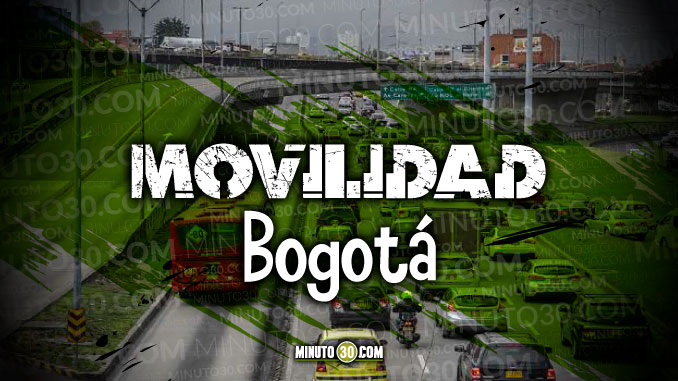 Así está la movilidad en Bogotá a esta hora de la mañana del viernes 24 de mayo