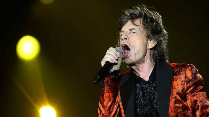 El vocalista de la banda británica The Rolling Stones Mike Jagger, en un concierto. EFE/Archivo