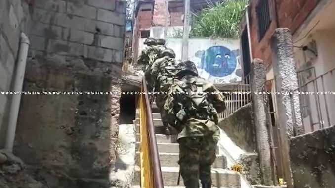 Personería solicita reunión con el comandante de la Cuarta Brigada para conocer medidas en Comuna 13