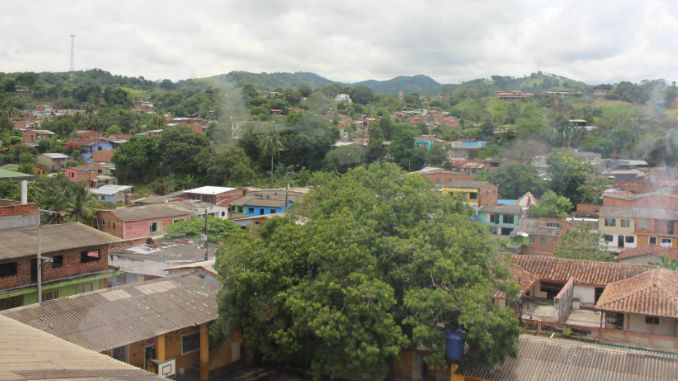 Alrededor de un centenar de viviendas afectadas en Tarazá por vendaval