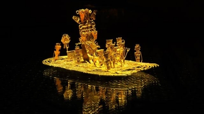 “Los espíritus, el oro y el chamán” una exposición colombiana en Corea del Sur