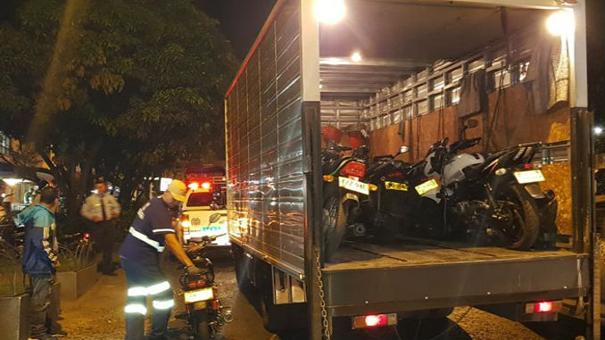 FOTOS: Operativo en Belén dejó varios establecimientos sellados y motos inmovilizadas 3 Operativo_Belen_2