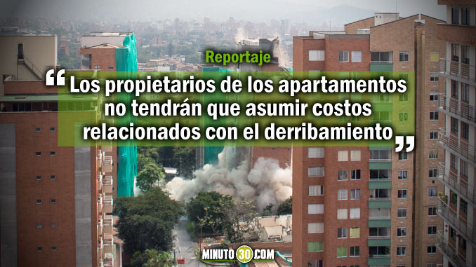 Pago por implosión del Edificio Bernavento será exigido a la constructora