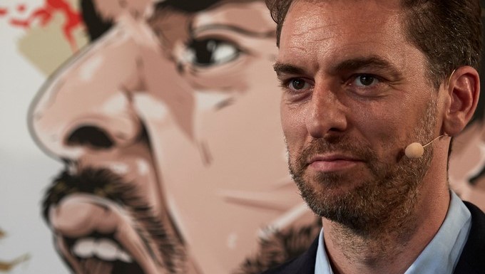 El jugador de baloncesto Pau Gasol. EFEArchivo