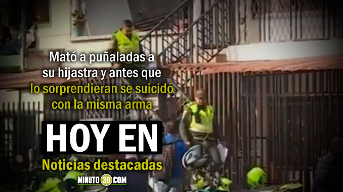 Lo de Hoy en Minuto 30: Asesinato y suicidio en un apartamento