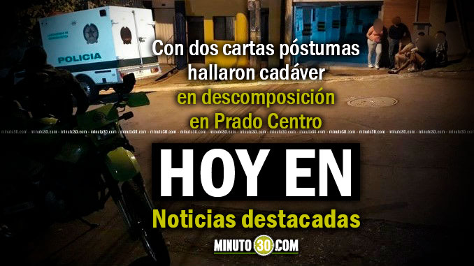 Lo de Hoy en Minuto 30: Su olor alarmó a los vecinos