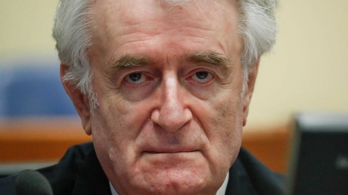 El exlíder bosnio Radovan Karadzic. EFE/Archivo