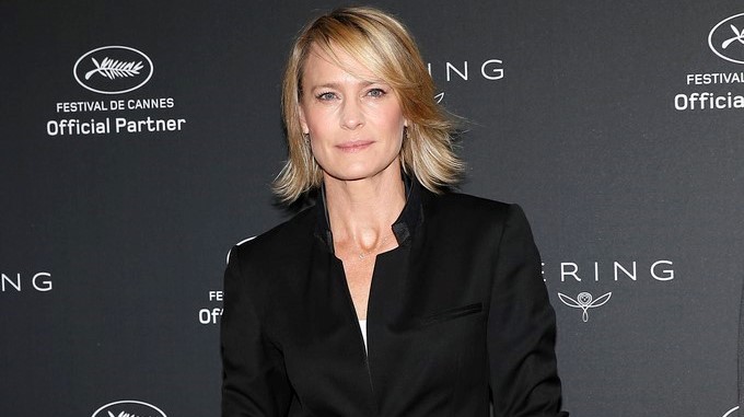 La actriz estadounidense Robin Wright. EFEArchivo