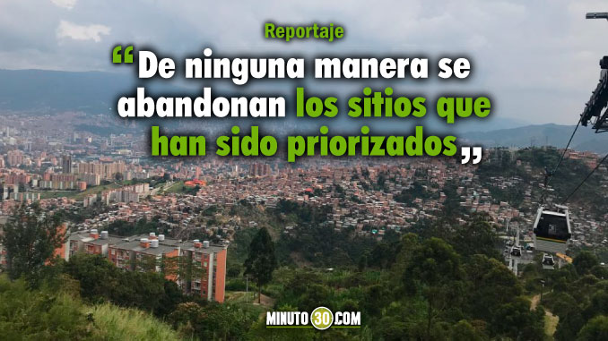 Robledo, Altavista y San Javier continuarán con intervención permanente de la fuerza pública