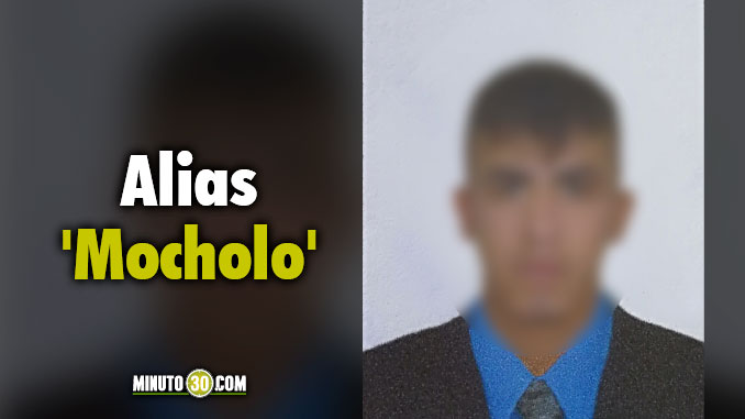 Rómulo Arango Gil, alias Mocholo,
