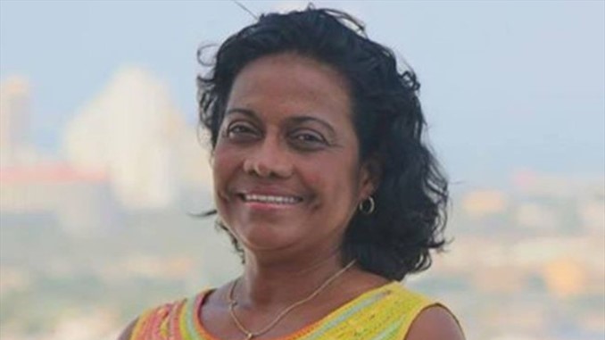 La docente Rosita Jiménez Ahumada