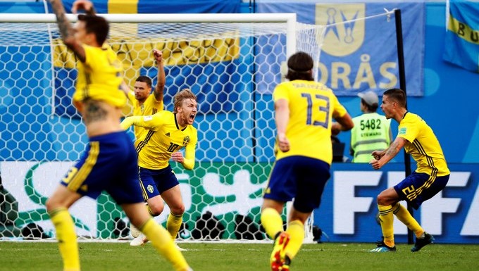 24 años después Suecia vuelve a cuartos de una Copa del Mundo