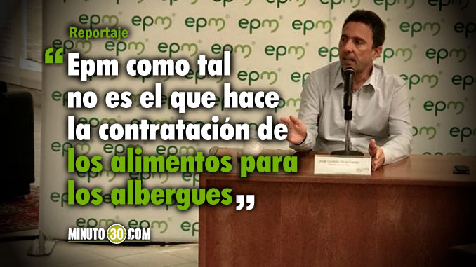 Se están aplicando los controles necesarios: EPM sobre quejas en albergues