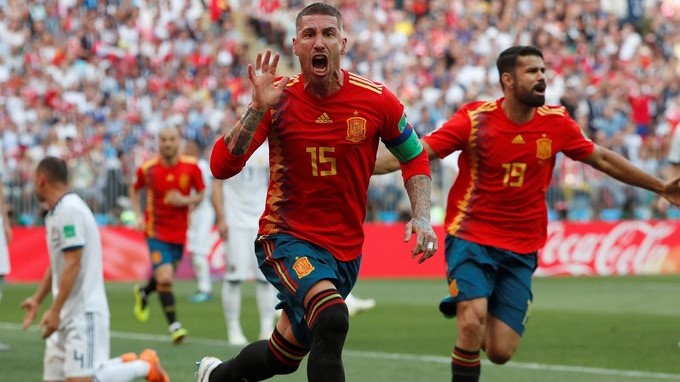 Infructuoso dominio de España, el partido a la prórroga