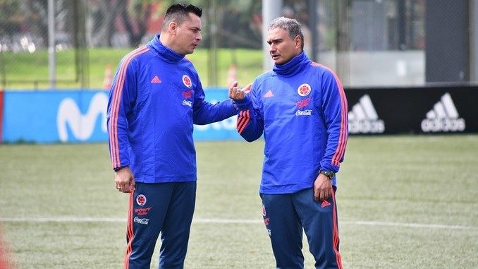 Seleccion Colombia Sub 17 dirigida por Hector Cardenas (2)