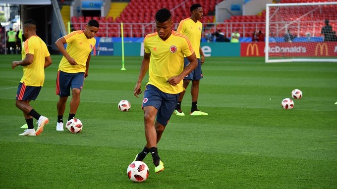 FOTOS: Así se preparó La Selección Colombia en el estadio Spartak, Moscú