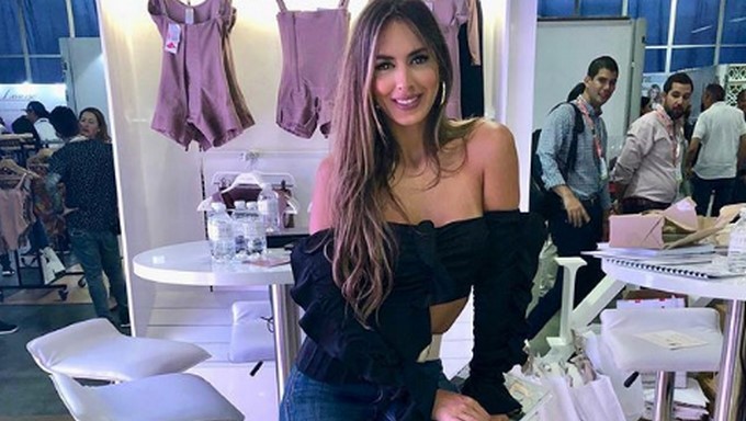 Shannon de Lima desfiló “ropa de control” en Colombiamoda