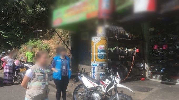 FOTOS: Talleres y almacenes de motos en Manrique fueron sellados por las autoridades 8 Talleres y almacenes de motos sellados en Manrique 1