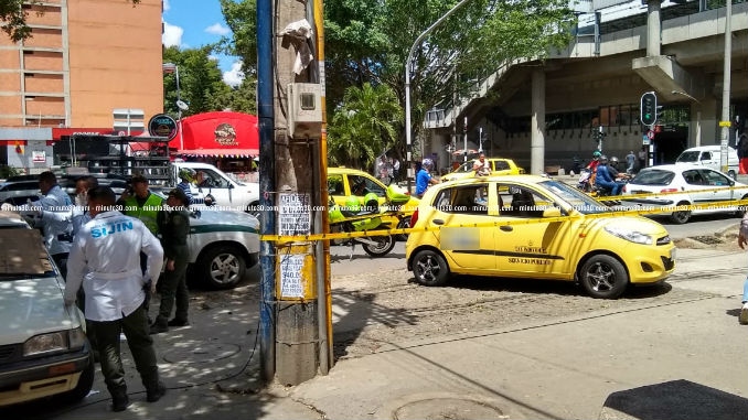 FOTOS y VIDEOS: Tres hombres serían los responsables de incendiar el bus en Calansanz 19 Taxi_Bus_2