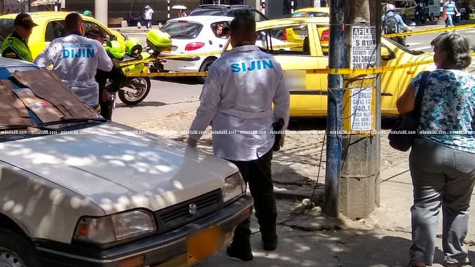 FOTOS y VIDEOS: Tres hombres serían los responsables de incendiar el bus en Calansanz 20 Taxi_Bus_3