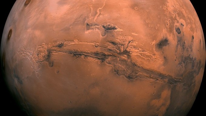 VISTA DEL PLANETA MARTE Copiar 1