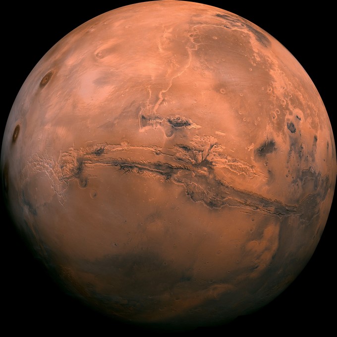 El agua líquida en Marte abre un nuevo tiempo en la exploración marciana 2 VISTA DEL PLANETA MARTE Copiar