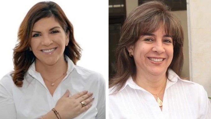 Yenny Esperanza Rozo y Milla Patricia Romero