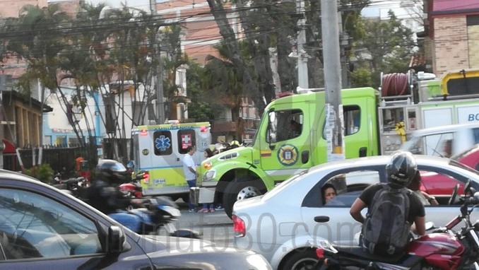 Accidente de tránsito en Santa Gema habría dejado varias personas heridas