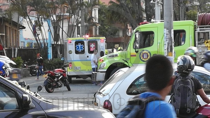 Accidente de tránsito en Santa Gema habría dejado varias personas heridas