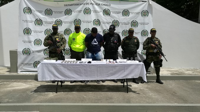 Así cayó alias 'Pambe', señalado cabecilla urbano de 'Los Locos' o 'Los de Jaiber'