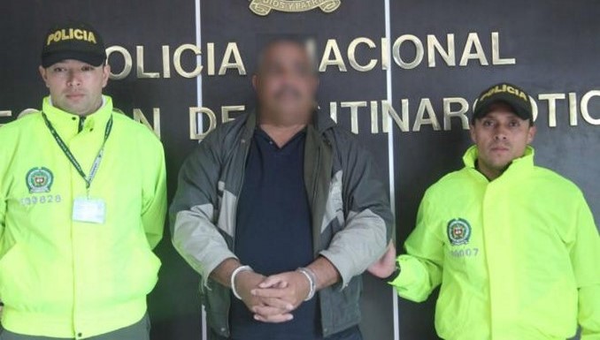En Cali cayó alias 'Pedro', solicitado en extradición por Estados Unidos
