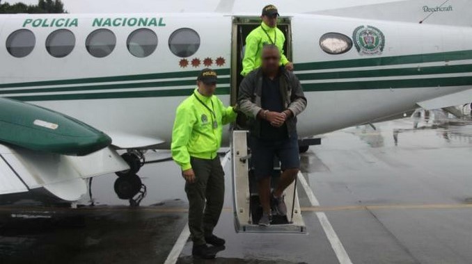 En Cali cayó alias 'Pedro', solicitado en extradición por Estados Unidos