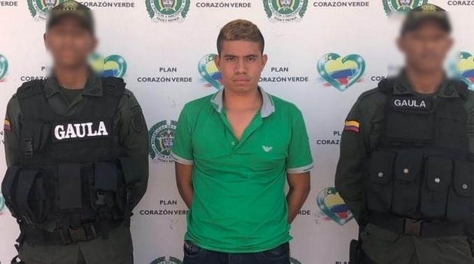 Enviaron a la cárcel a 'Reinel', presunto partícipe del secuestro de periodistas ecuatorianos