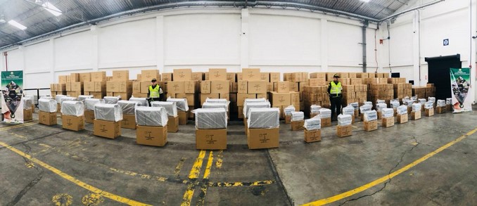 Así incautaron las autoridades cinco toneladas de aluminio de contrabando en el Valle