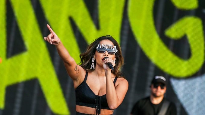 En la imagen, la cantante brasileña Anitta. EFE/Archivo
