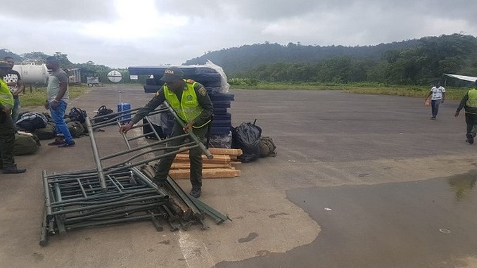 Fortalecen el pie de fuerza en el municipio de Bahía Solano, Chocó