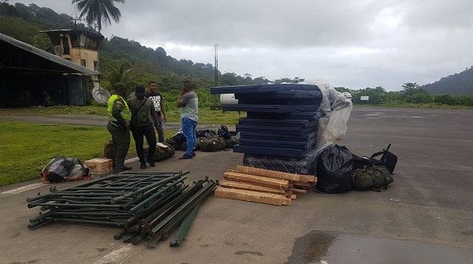 Fortalecen el pie de fuerza en el municipio de Bahía Solano, Chocó
