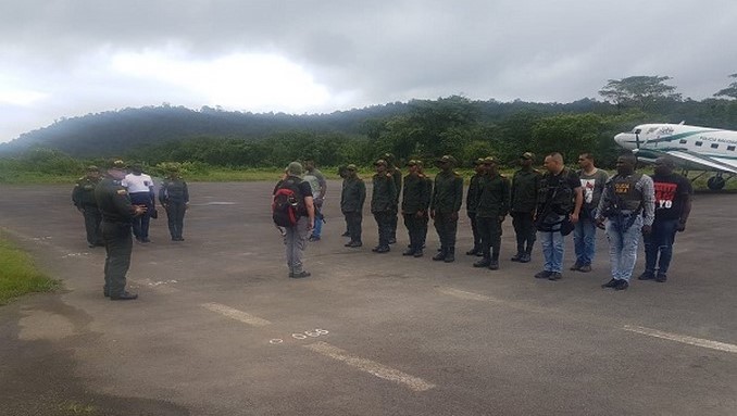 Fortalecen el pie de fuerza en el municipio de Bahía Solano, Chocó