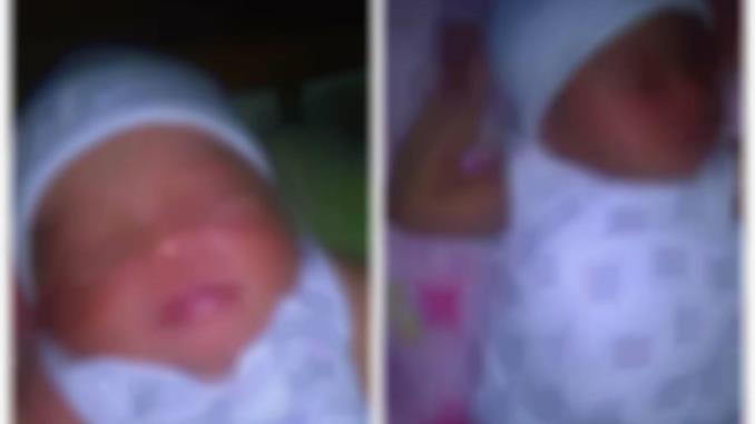 Rescataron a la bebé recién nacida raptada en Atlántico. Una mujer fue capturada