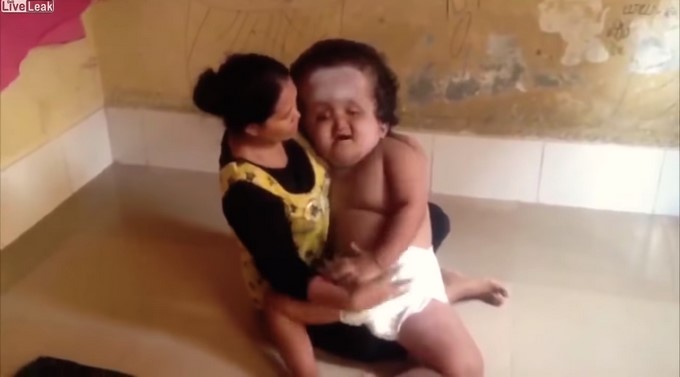 VIDEO: Se hace viral. El bebé “más grande del mundo”