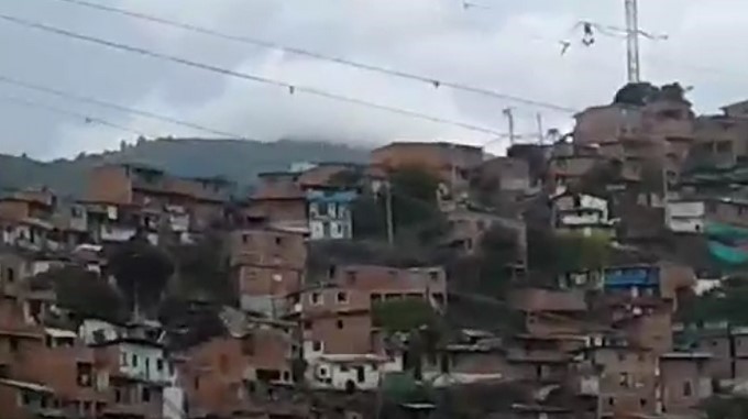 EN VIDEO: "¡Como guerrilla en el monte!" se presentó balacera en Belencito 1 belencito