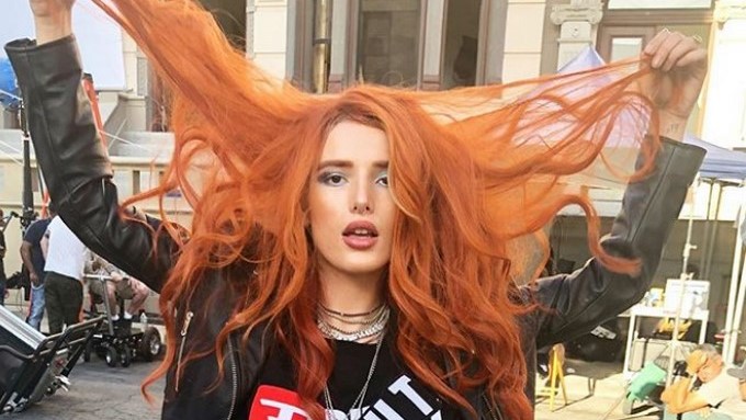 Bella Thorne, fotografía tomada de Instagram: @bellathorne