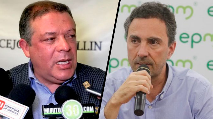 Con un derecho de petición, concejal Guerra Hoyos indaga a EPM por un presunto sistema de sobrepagos